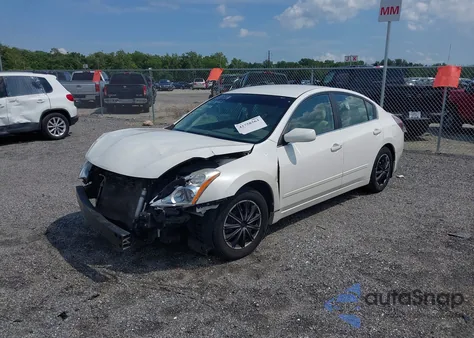 2012 Nissan Altima 2.5 S из США, поврежденный, VIN 1N4AL2AP7CC229142